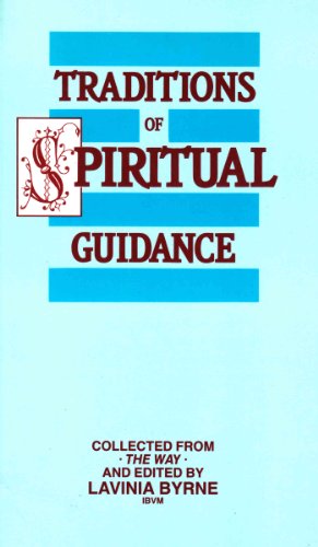 Book Traditions of Spiritual Guidance: Collected from " The Way " free