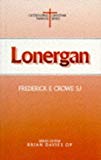 Book Lonergan (Outstanding Christian Thinkers) free