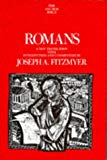 Book Romans: A New Translation with Introduction and Commentary (Anchor Bible) free
