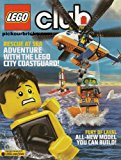 Book LEGO Club Magazine (September/October 2013) Lego City Coastguard + Fury of Laval + Star Wars + Marvel Superheroes + Teenage Mutant Ninja Turtles + Framable Chima Poster, and alot more free