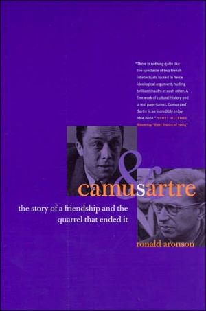 Book Camus and Sartre: The Story of a Friendship and the Quarrel that Ended It free
