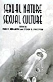 Book Sexual Nature/Sexual Culture (Chicago Series on Sexuality, History, and Society) free