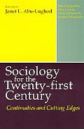 Book Sociology For The Twenty-first Century: Continuities And Cutting Edges free