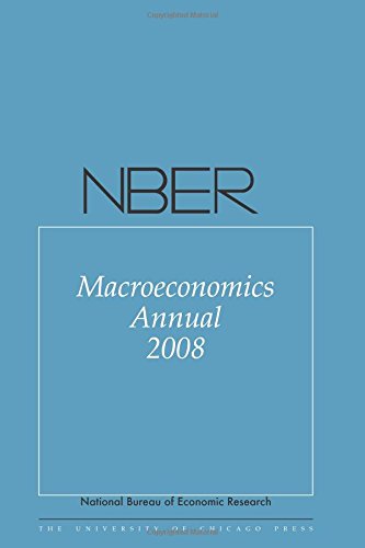 Book Nber Macroeconomics Annual 2008: Volume 23 free