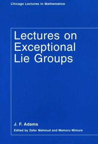 Book Lectures On Exceptional Lie Groups (chicago Lectures In Mathematics) free
