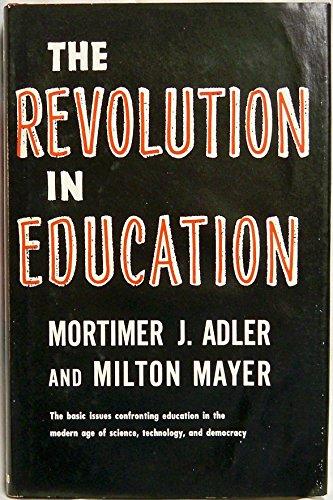 Book Revolution In Education free