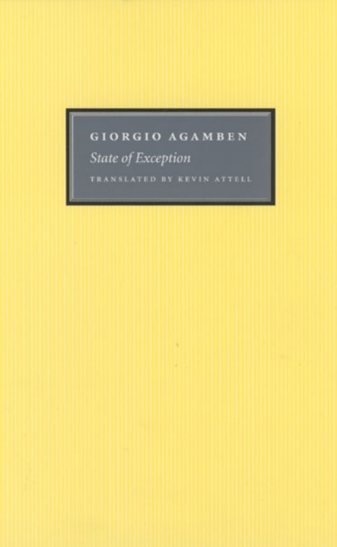 Book State of Exception free