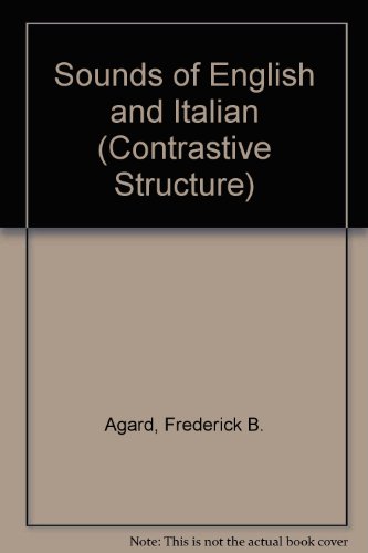 Book Sounds of English and Italian (Contrastive Structure) free