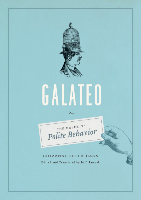 Book Galateo: Or, The Rules of Polite Behavior free