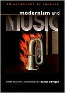 Book Modernism and Music: An Anthology of Sources free