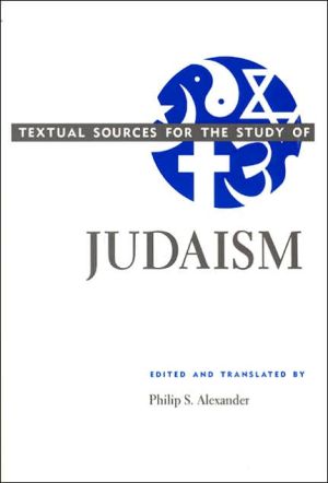 Book Textual Sources for the Study of Judaism (Textual Sources for the Study of Religion) free