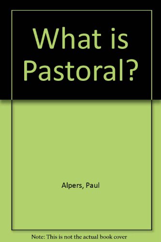 Book What Is Pastoral? free