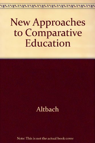 Book New Approaches To Comparative Education free