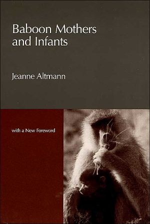 Book Baboon Mothers and Infants free