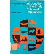 Book Introduction to the Study of Animal Populations free