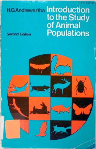 Book Introduction To The Study Of Animal Populations free