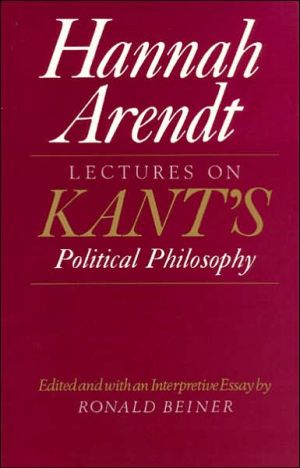 Book Lectures on Kant's Political Philosophy free