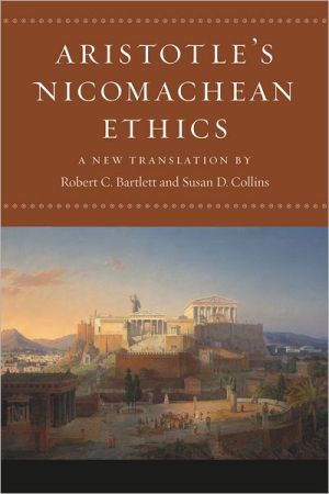 Book Aristotle's Nicomachean Ethics free