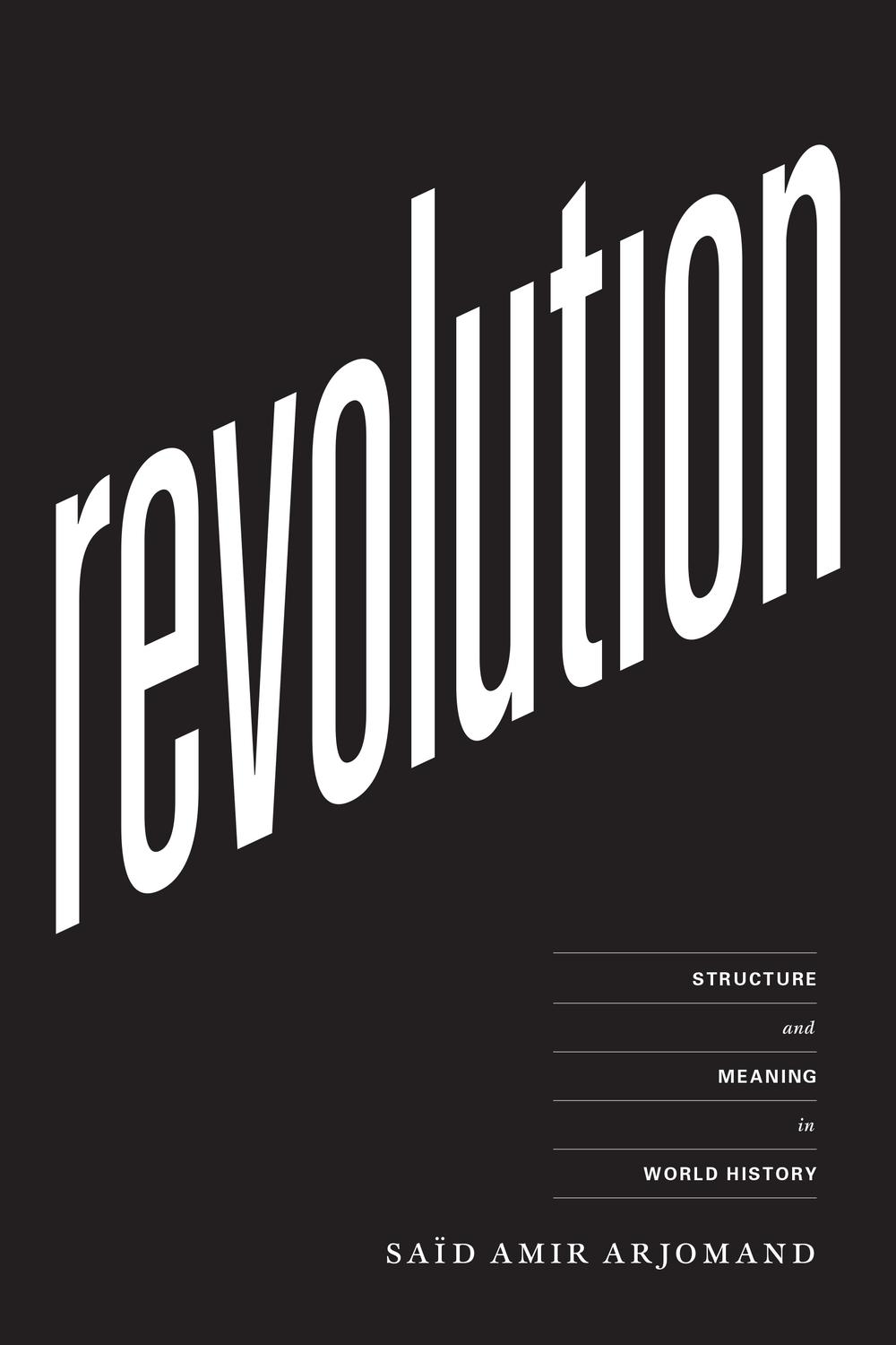 Book Revolution: Structure and Meaning in World History free