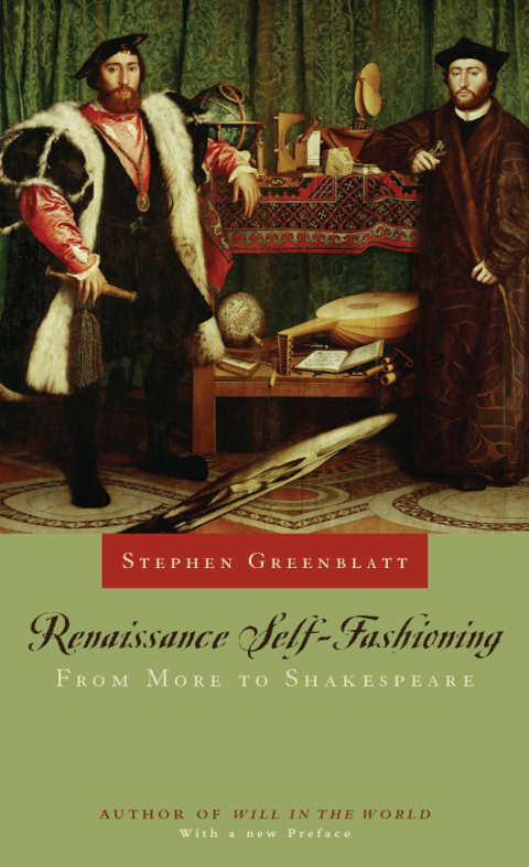 Book Renaissance Self-Fashioning: From More to Shakespeare free