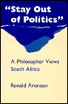 Book "Stay Out of Politics": A Philosopher Views South Africa free