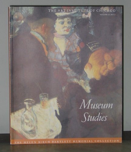 Book Museum Studies (Art Institute of Chicago, Vol 12, No 2) free