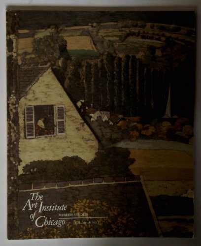Book The Art Institute of Chicago Museum Studies, Volume 16, Number 2 (Art Institute of Chicago Museum Studies, Vol. 16) free