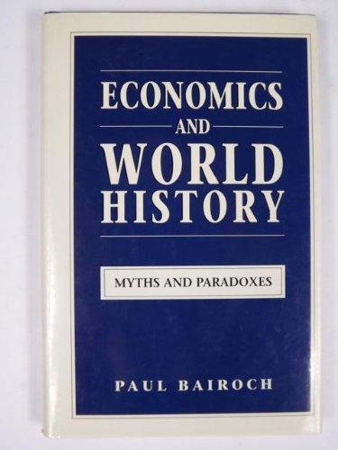 Book Economics and World History: Myths and Paradoxes free