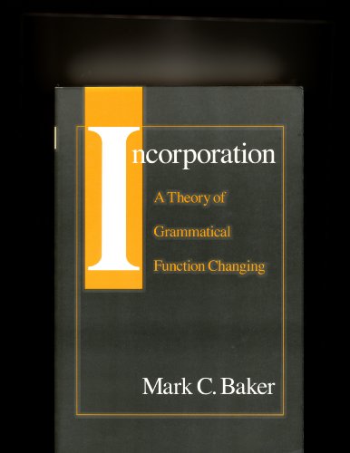Book Incorporation (A Chicago original paperback) free