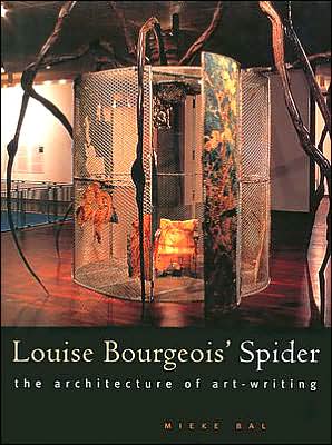 Book Louise Bourgeois' Spider: The Architecture of Art-Writing free