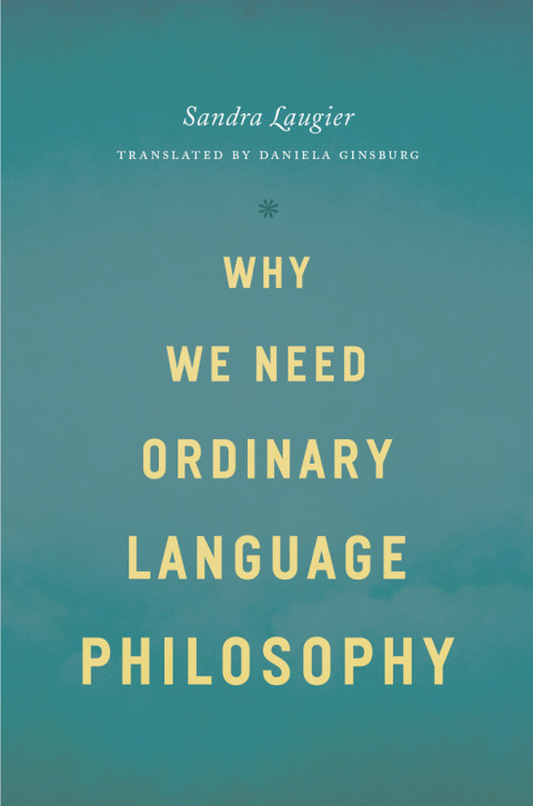 Book Why We Need Ordinary Language Philosophy free