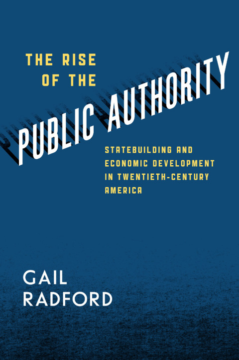 Book The Rise of the Public Authority: Statebuilding and Economic Development in Twentieth-Century America free
