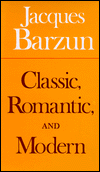 Book Classic, Romantic, and Modern (Phoenix Books) free