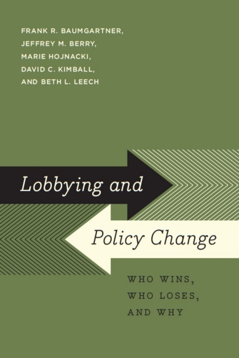 Book Lobbying and Policy Change: Who Wins, Who Loses, and Why free