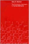 Book The Economic Approach to Human Behavior free