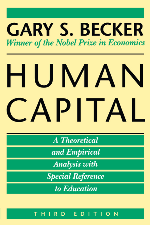 Book Human Capital: A Theoretical and Empirical Analysis, with Special Reference to Education free