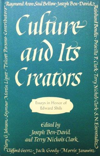 Book Culture and Its Creators: Essays in Honor of Edward Shils free