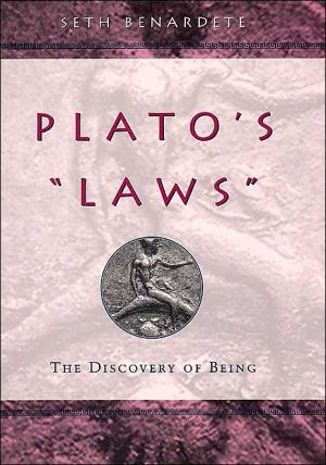 Book Plato's "Laws": The Discovery of Being free