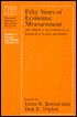 Book Fifty Years of Economic Measurement: The Jubilee of the Conference on Research in Income and Wealth (Volume 54) (National Bureau of Economic Research Studies in Income and Wealth) free