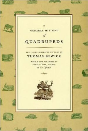 Book A General History of Quadrupeds: The Figures Engraved on Wood free