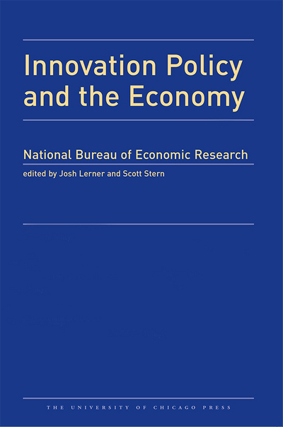 Book Innovation Policy and the Economy, 2012 free