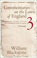 Book Commentaries on Laws of England, Vol. 3 free