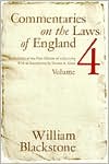 Book Commentaries on the Laws of England (Vol. 4) free