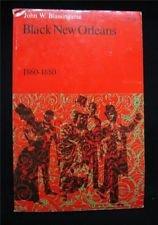Book Black New Orleans, 1860-1880 free