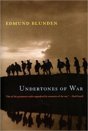 Book Undertones of War free