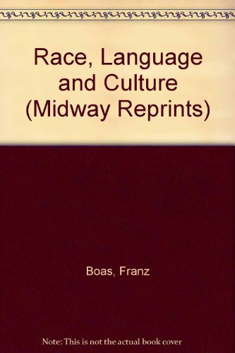 Book Race, Language, and Culture (Midway Reprints) free