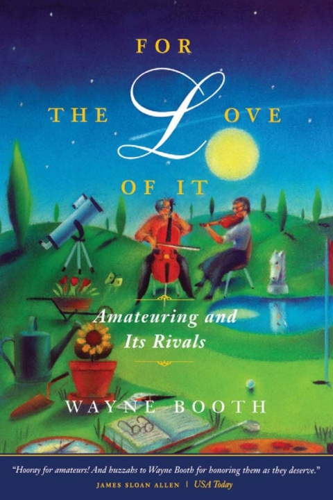 Book For the Love of It: Amateuring and Its Rivals free