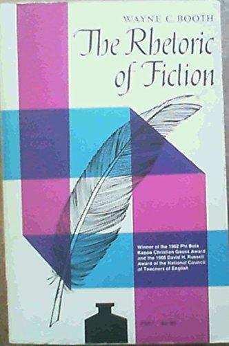 Book The Rhetoric of Fiction free