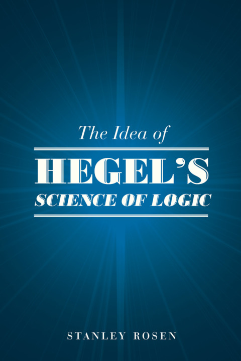 Book The Idea of Hegel's "Science of Logic" free