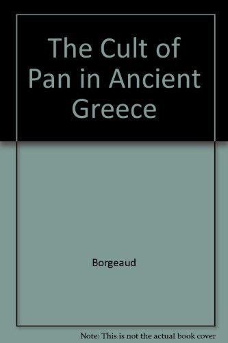Book The Cult Of Pan In Ancient Greece (english And French Edition) free